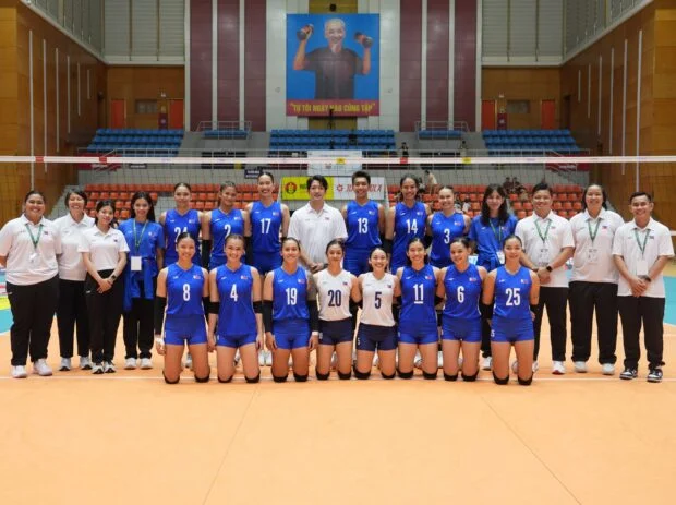 Alas Pilipinas women bow to Vietnam in SEA V Cup Leg 1 opener