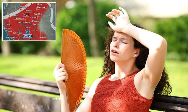 Monster heat dome engulfs half the US as 70 million face record-breaking temperatures that can turn cars lethal