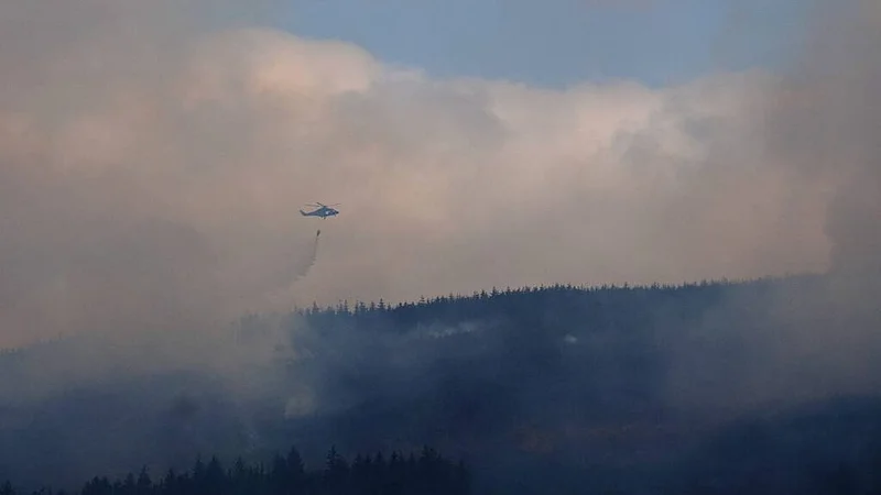 Slievenamon wildfire could burn for days, chief fire officer says