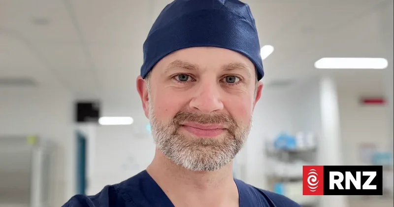 The Australian surgeon pledging his fees from Kiwi patients towards new research into vascular compressions