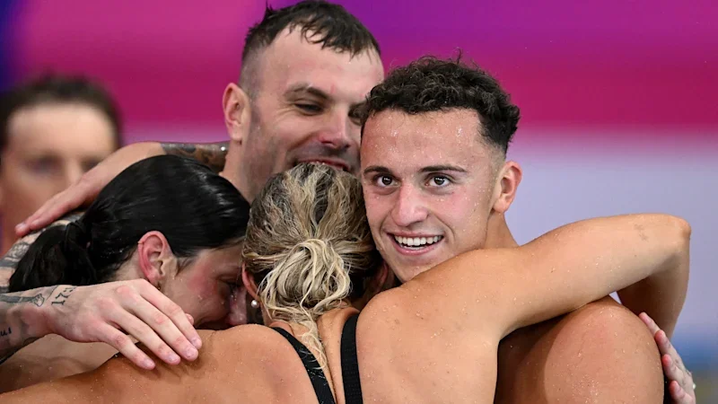 Commonwealth Games LIVE: This Aussie swimmer thinks he can be the best in the world – and he’s gunning for a teammate