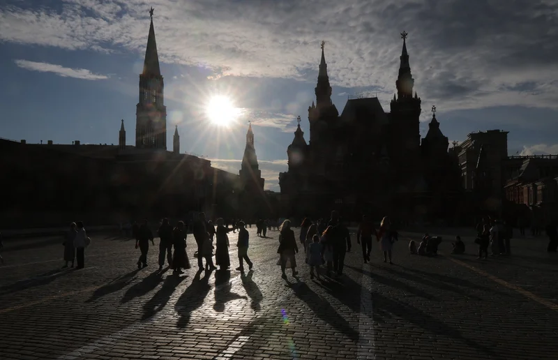 Russian military jet crashes during training flight near Moscow