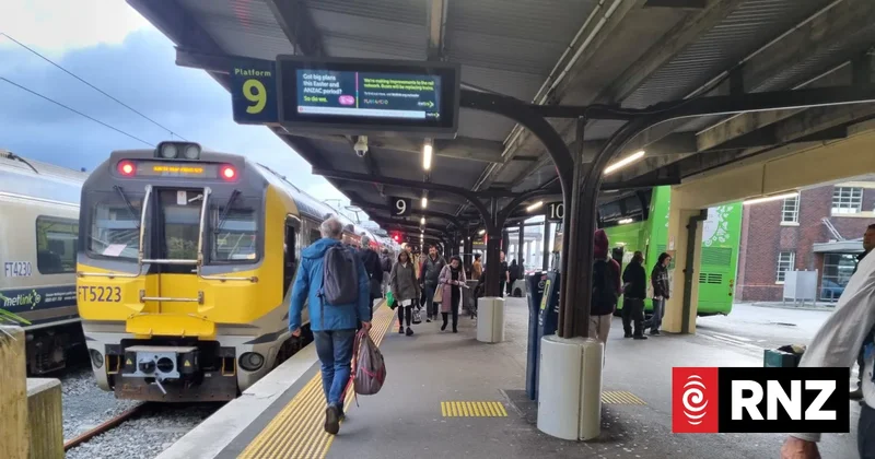 'Extensive damage': Man arrested for thefts along Wellington rail line