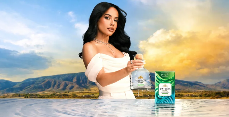 Becky G and Patrón just launched limited-edition tequila bottles for National Tequila Day
