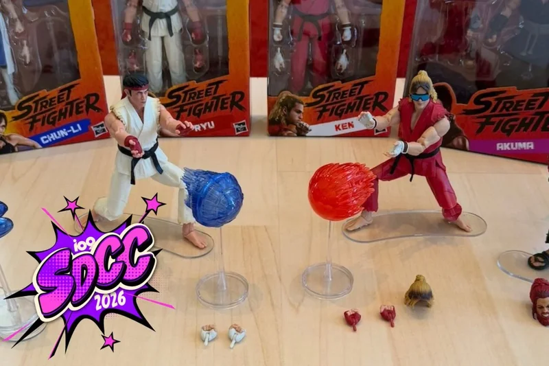 The New ‘Street Fighter’ Movie Toys May Have Revealed a Huge Spoiler