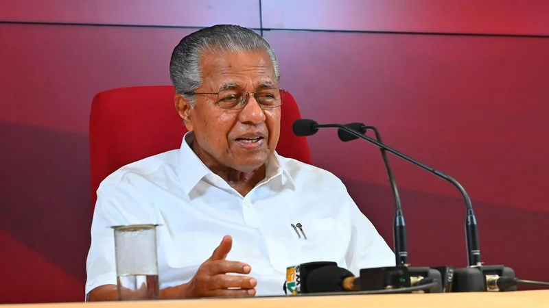 Pinarayi Vijayan flays ‘move to politicise’ police in Kerala
