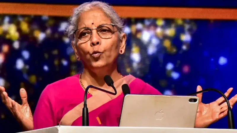 At no point did government stop students from protesting: Nirmala Sitharaman