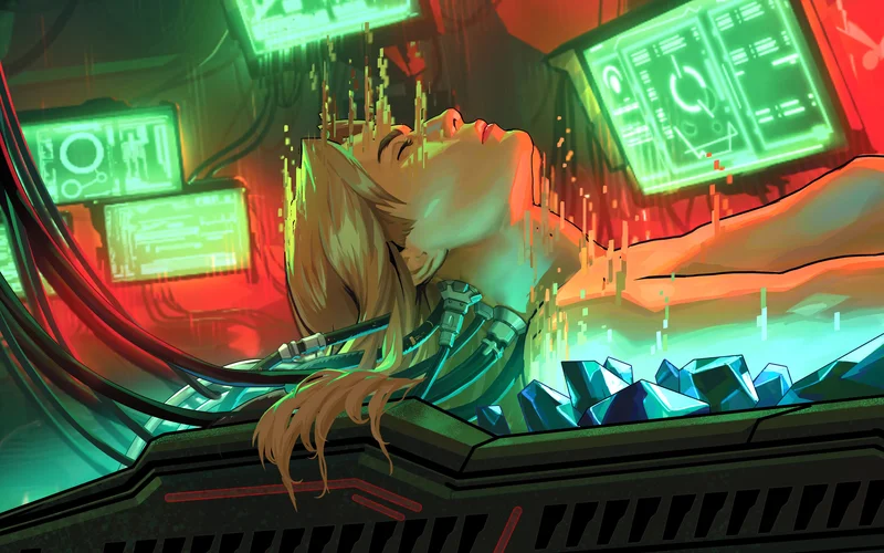 Cyberpunk TCG just revealed an overpowered card for Night City's most tragic Netrunner