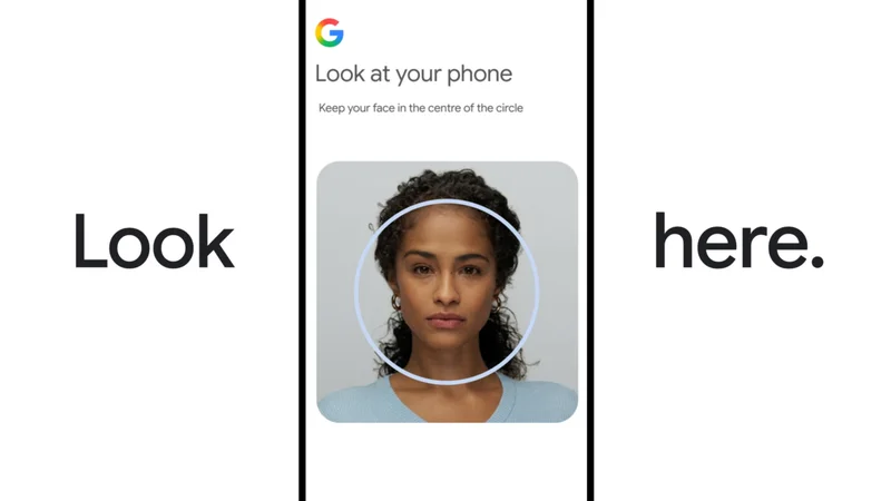 Forgot your Google password? Now you can log in with a selfie.