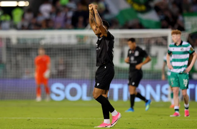 Shamrock Rovers knocked out of Champions League after comeback falls short