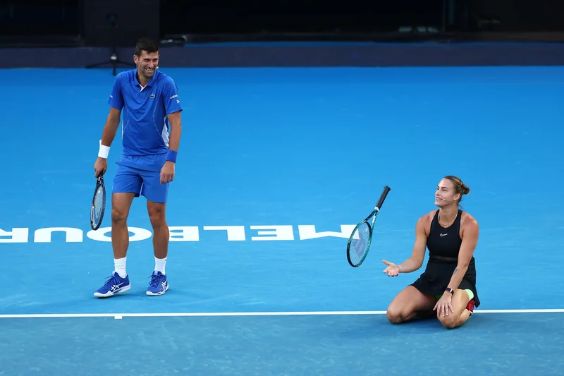 Novak Djokovic, Aryna Sabalenka Headline U.S. Open Mixed Doubles Championship