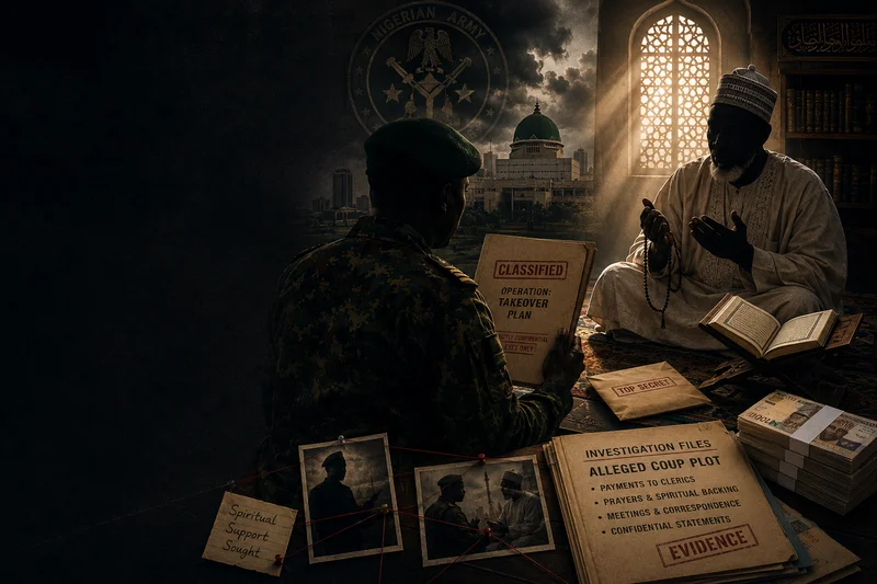 EXCLUSIVE: Alleged 2025 coup leader paid millions to Islamic clerics for spiritual backing