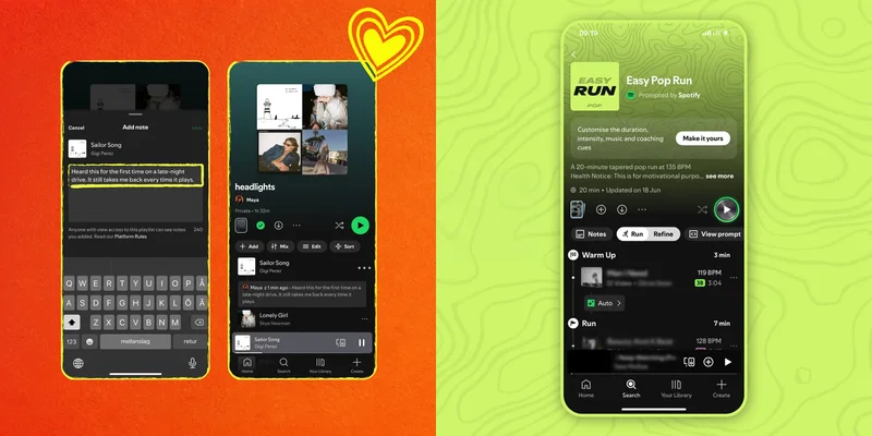Spotify rolling out ‘User Notes’ and ‘Running Mode’ features – here’s what they do