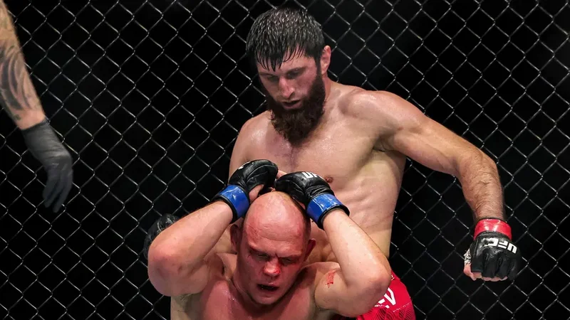UFC Abu Dhabi Results, Bonuses And Highlights