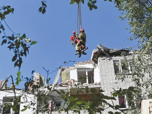 Nine killed in Ukraine