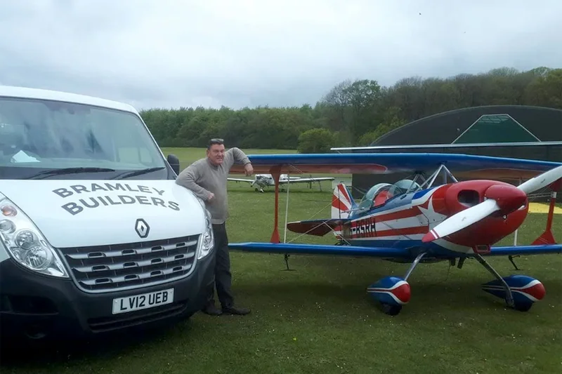 Builder in stunt biplane horror crash sues for millions over ‘missing nut’