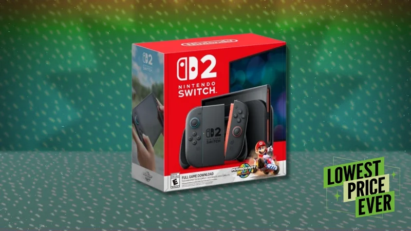 This Woot Offer Is the Best Deal Yet on the Nintendo Switch 2 + Mario Kart World Bundle