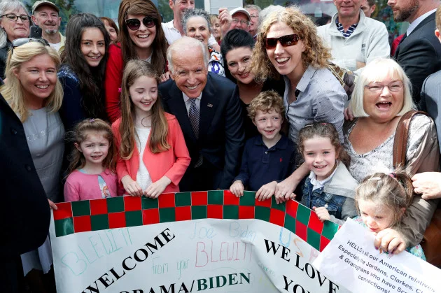 'Very proud': Joe Biden and Liam Gallagher among big names celebrating Mayo win