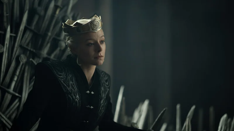House of the Dragon finally includes a key book detail about Rhaenyra and the Iron Throne