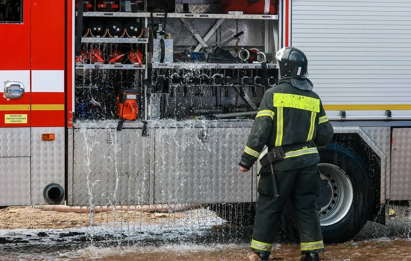 Fire breaks out at Wildberries warehouse in Volgograd