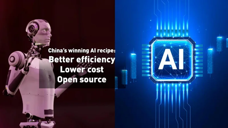 China’s winning AI recipe: Better efficiency, lower cost, open source