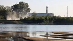 Danube's record low levels force shutdown of Hungary's only nuclear plant