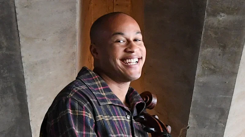 ‘It’s a beautiful instrument’: The young virtuoso who learnt by hugging a cello
