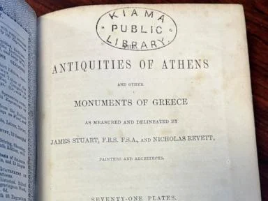 Book found bricked in a fireplace returned to Australian library, 150 years overdue