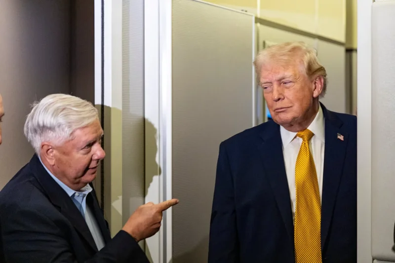 Trump, Netanyahu and Zelenskyy gather to honor Lindsey Graham in Washington