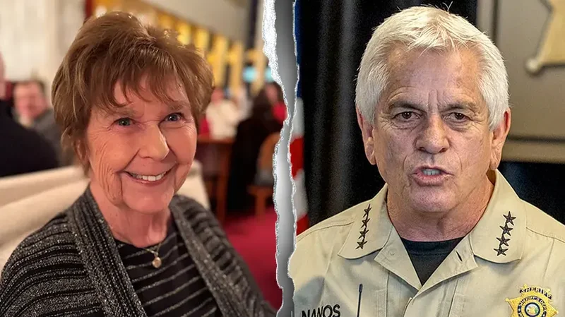 Nancy Guthrie Sheriff Chris Nanos says he's 'still positive' case will be resolved despite long wait