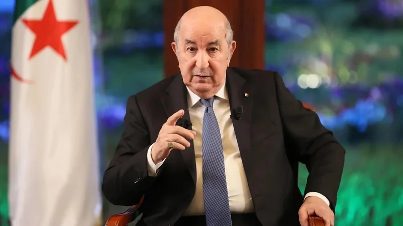 Tebboune vows Algeria will stand by Tunisia against 'any threat'