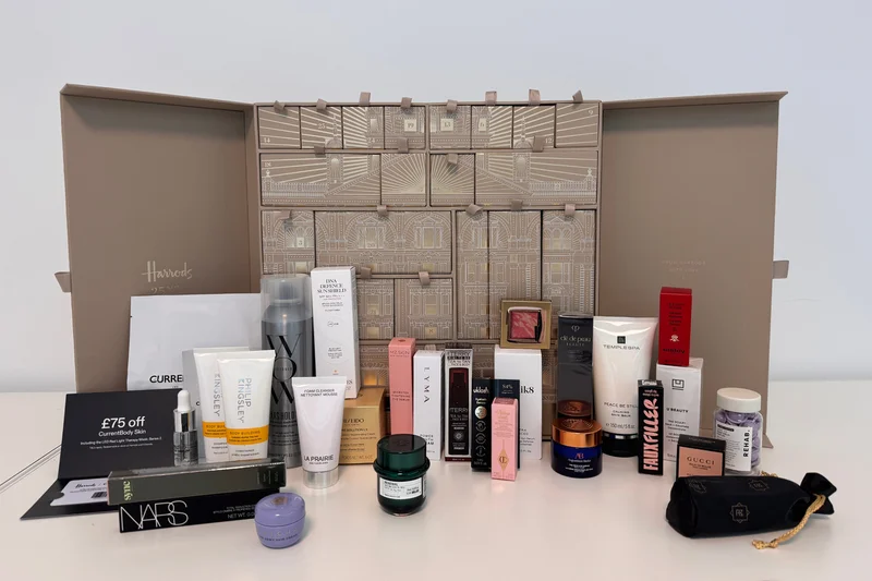 An honest review of the £270 Harrods beauty advent calendar