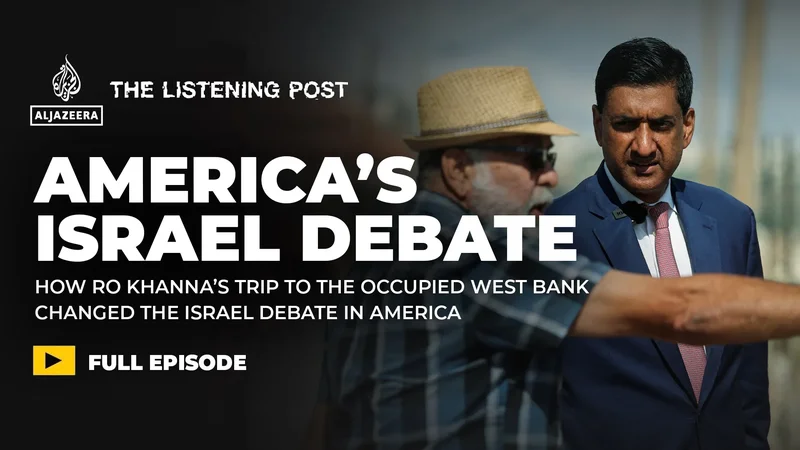 Israel debate boils over in the United States