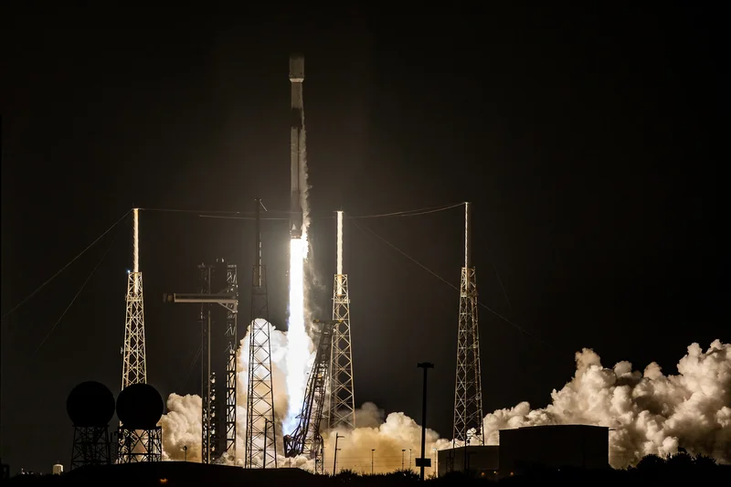 SpaceX’s Falcon 9 Rocket Is About to Crash Into the Moon—and It Could Be Visible From Earth