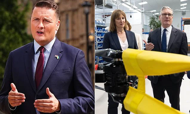 I will quit if this defence plan falls short, Streeting says - as PM refuses to commit to 3% funding increase by 2030