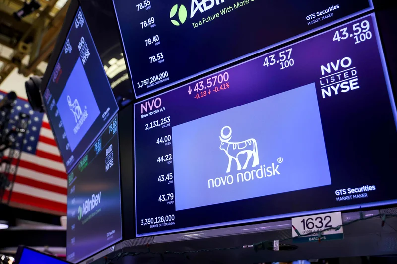 Novo Nordisk shares dive 9% after heart medicine fails trial