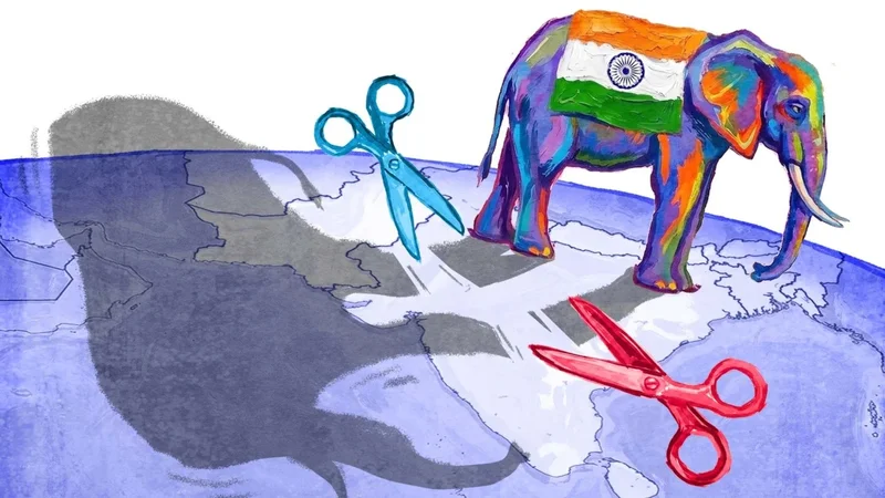 India is losing its regional primacy as Beijing and Washington move in