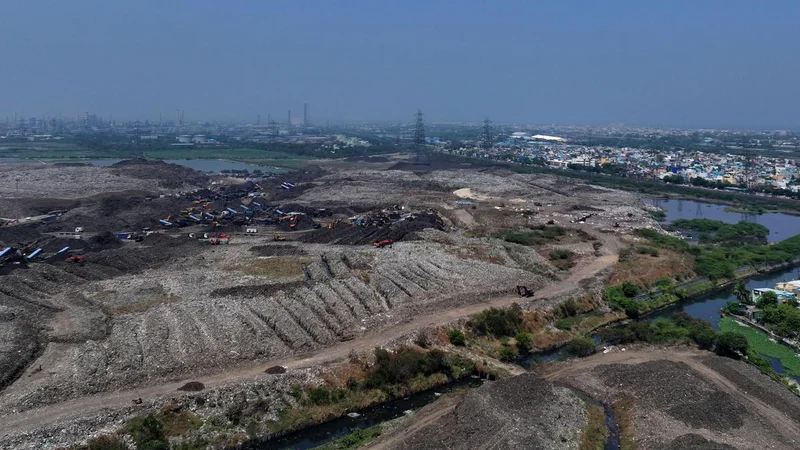 Residents’ federation to hold torchlight vigil against Kodungaiyur waste-to-energy plant