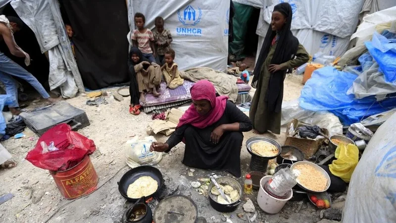 Conflict in Yemen transforms the lives of long-marginalised Muhamasheen minority