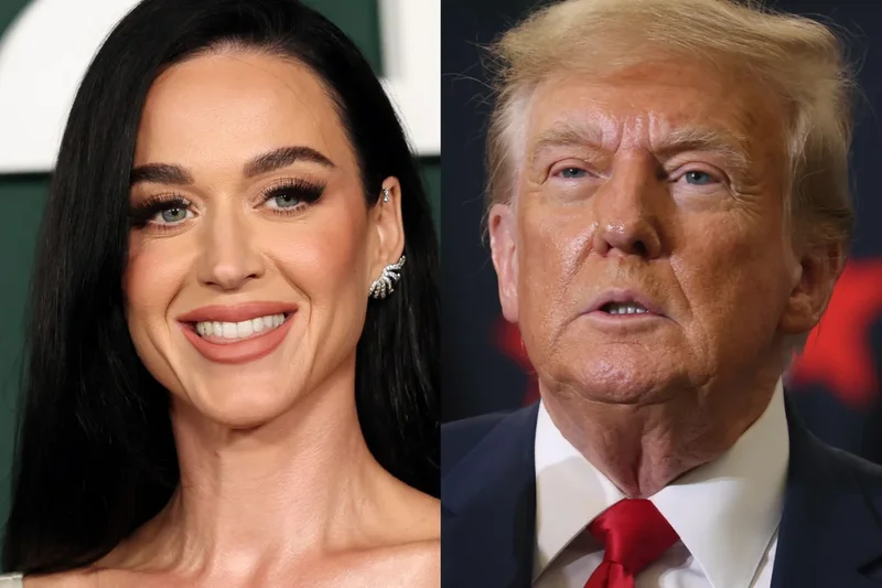 Katy Perry rails against Trump and White House for ‘celebrating warfare’ with unauthorized use of her song