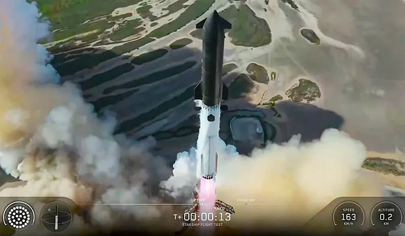 Lucky 13! Starship Deploys Starlink Satellites and Splashes Down Intact
