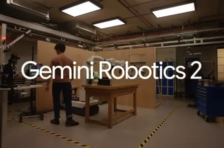 Google’s new AI gives robots better balance, smarter hands, and teamwork capabilities
