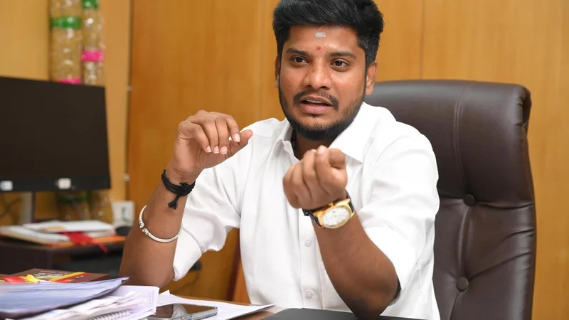 Karur Inam land titles were never in the name of temples: Tamil Nadu HR&CE Minister Ramesh