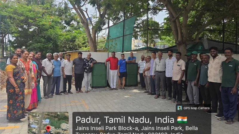 Communities on OMR receiving free composters