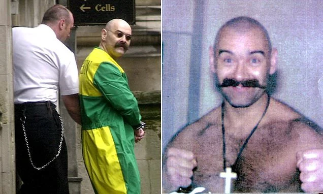 Britain's most notorious prisoner Charles Bronson sparks stand-off at 'Monster Mansion' jail - after his 'apple crumble was served without custard'