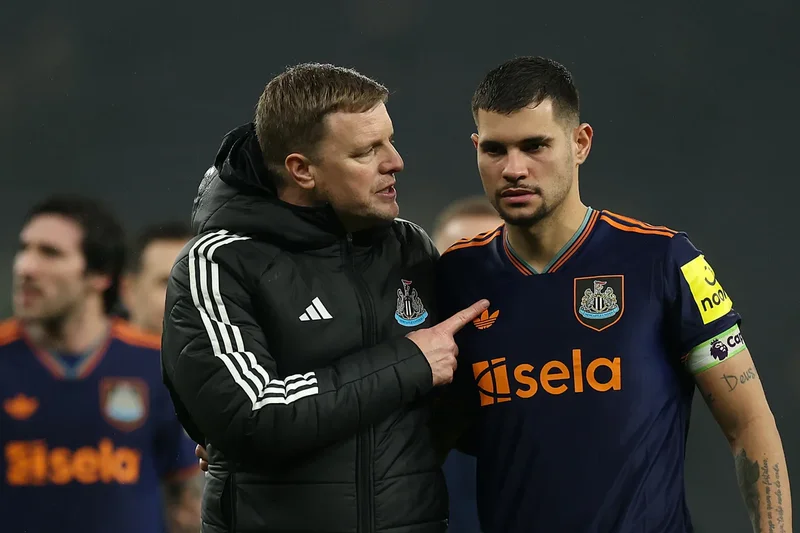 Eddie Howe unsure over Bruno Guimaraes future but shuts down Alexander Isak comparison