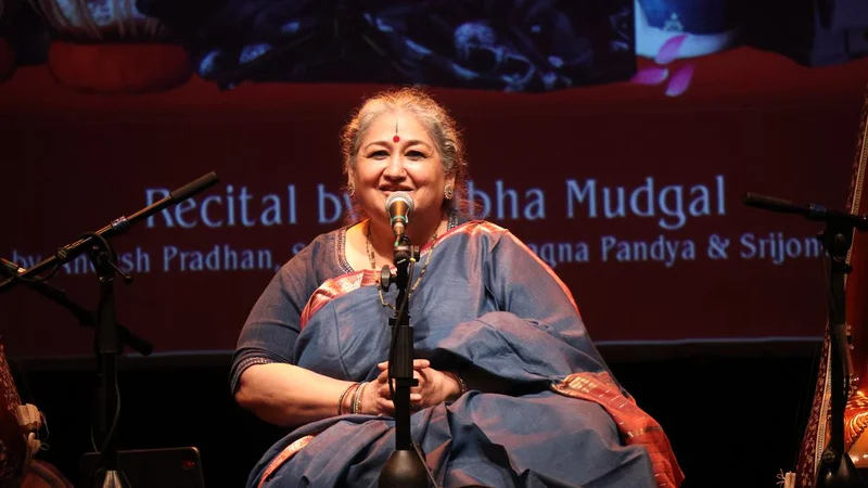 Shubha Mudgal explores verse to give voice to women’s desire