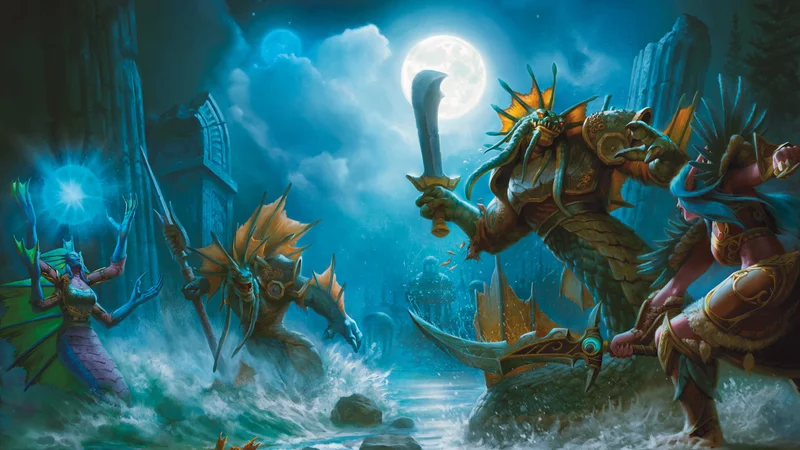 Magic: The Gathering likely to get a World of Warcraft set with D&D crossover
