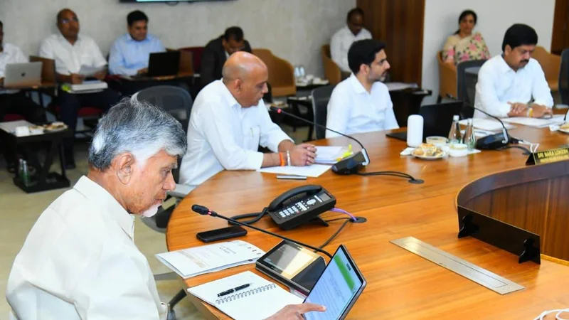 A.P. Cabinet clears security plan for Godavari Pushkaram, weaver aid scheme, infra proposals