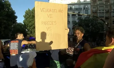 Spain's Lamine Yamal mocks Argentina for World Cup brawl at victory parade attended by two million
